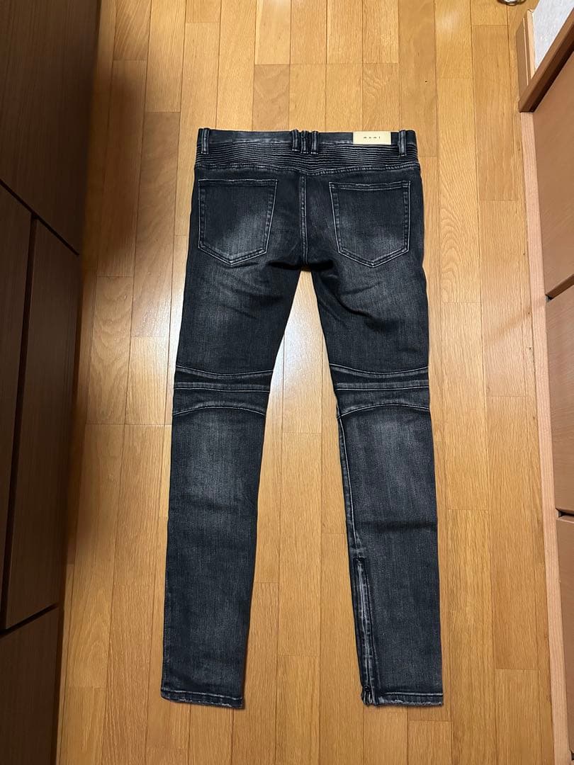 mnml デニム