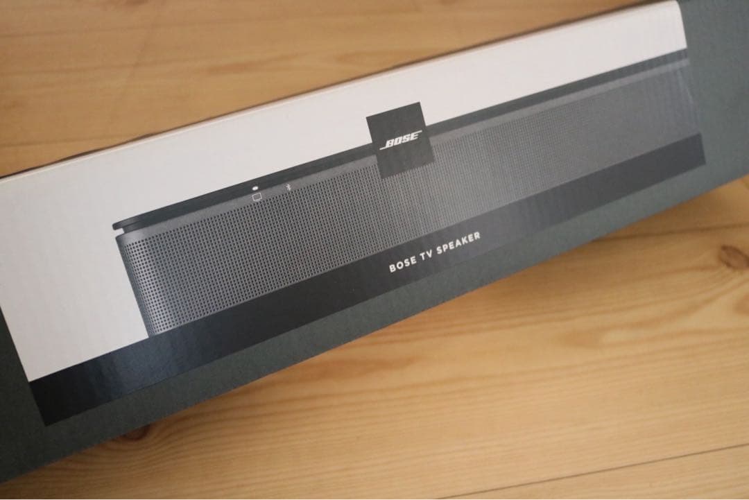 【美品】BOSE TV Speaker サウンドバー コンパクトスピーカー