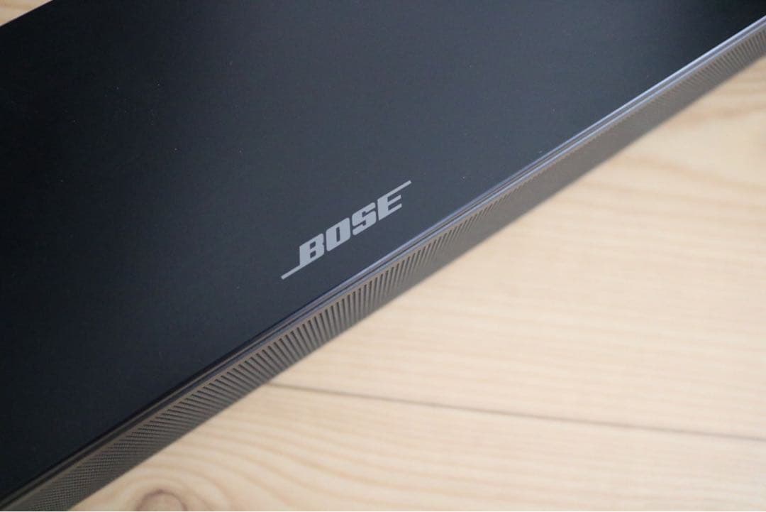 【美品】BOSE TV Speaker サウンドバー コンパクトスピーカー