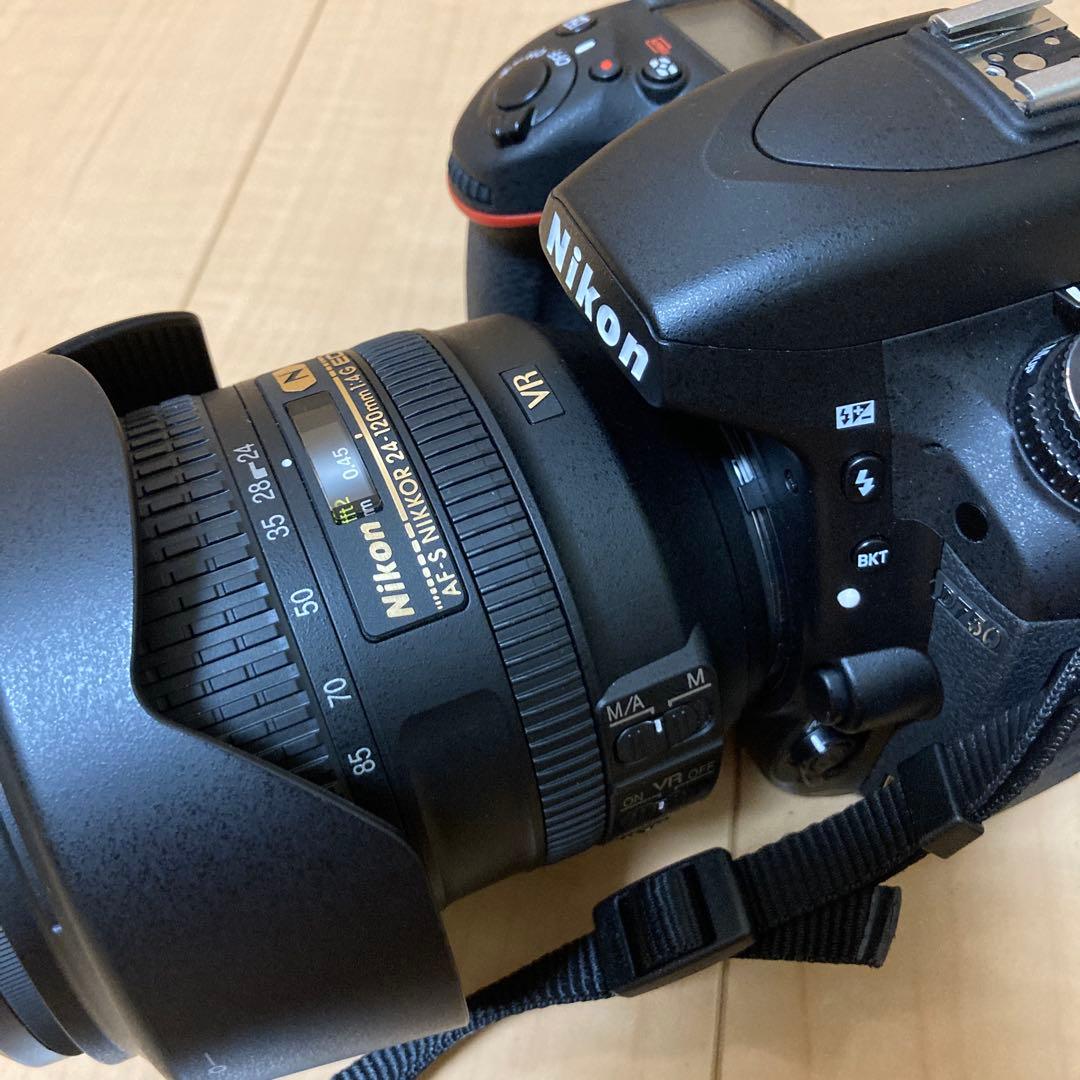 Nikon（ニコン） D750 24-120 VR レンズキット