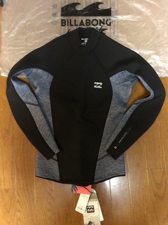 ビラボン　タッパー　サーフィン　ウェットスーツ