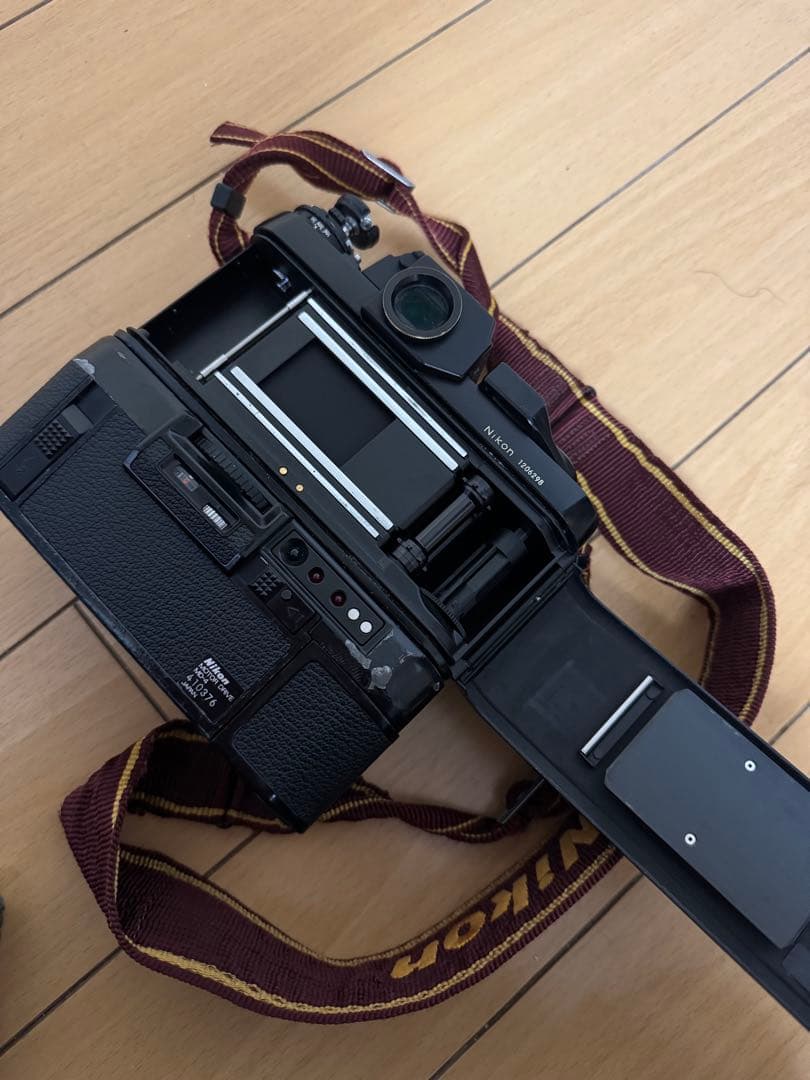 Nikon F3 フィルム一眼レフカメラ モータードライブ ジャンク