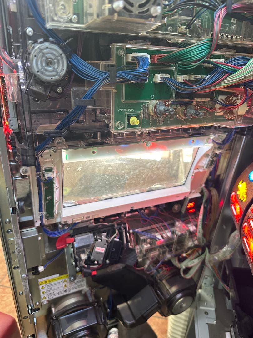 パチスロ実機　ゴッドイーター　初期