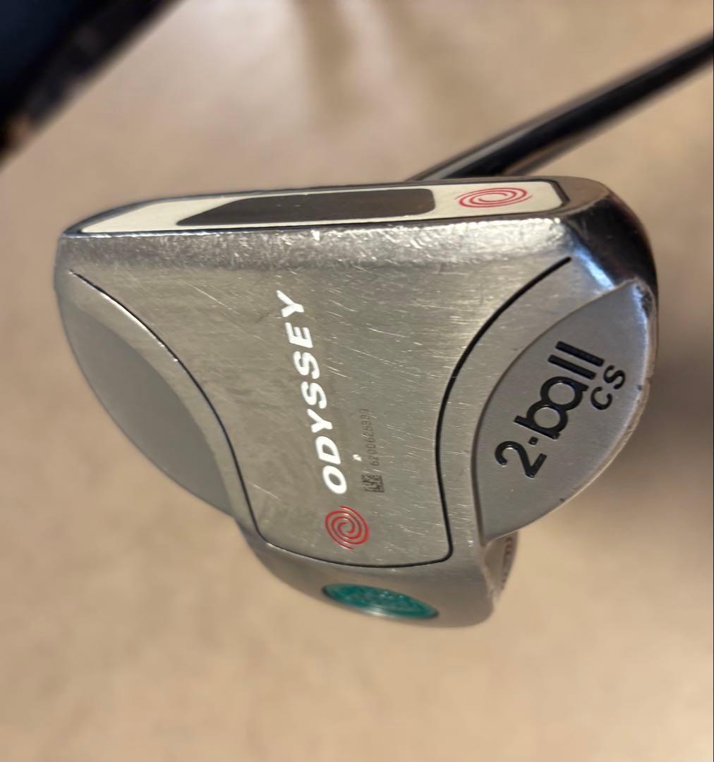 希少オデッセイ 2 ball BLADE 34インチ CS ライン入り