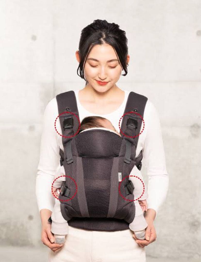 【未使用級】Aprica Laclis アップリカ ラクリス ダークグレー