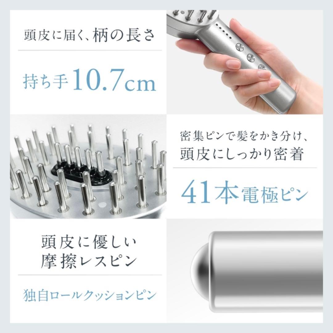 NIPLUX EMS LIFT BRUSH 美顔器