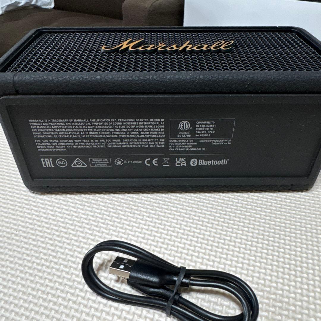 美品】Marshall Middleton