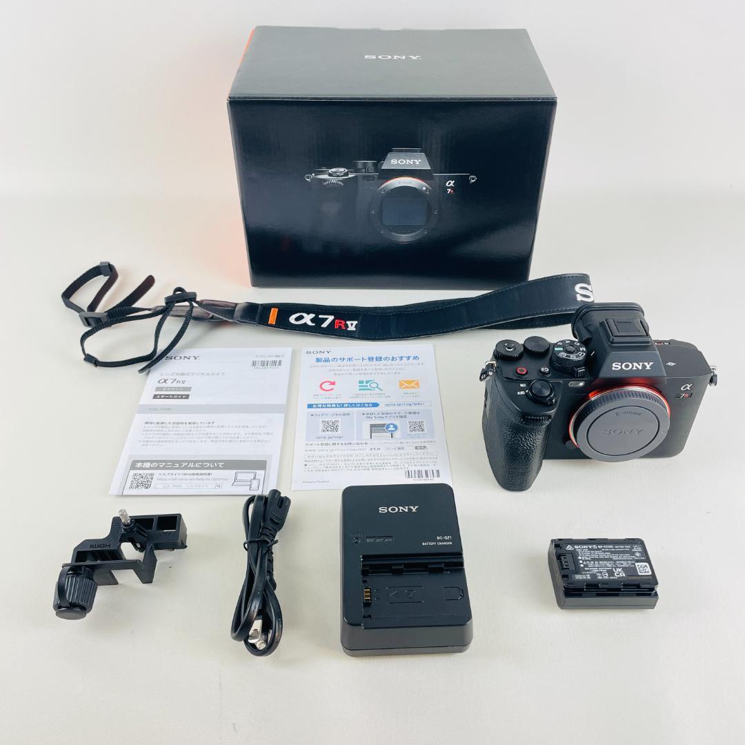 美品 Sony α7R V ボディ ミラーレス一眼カメラ ILCE-7RM5