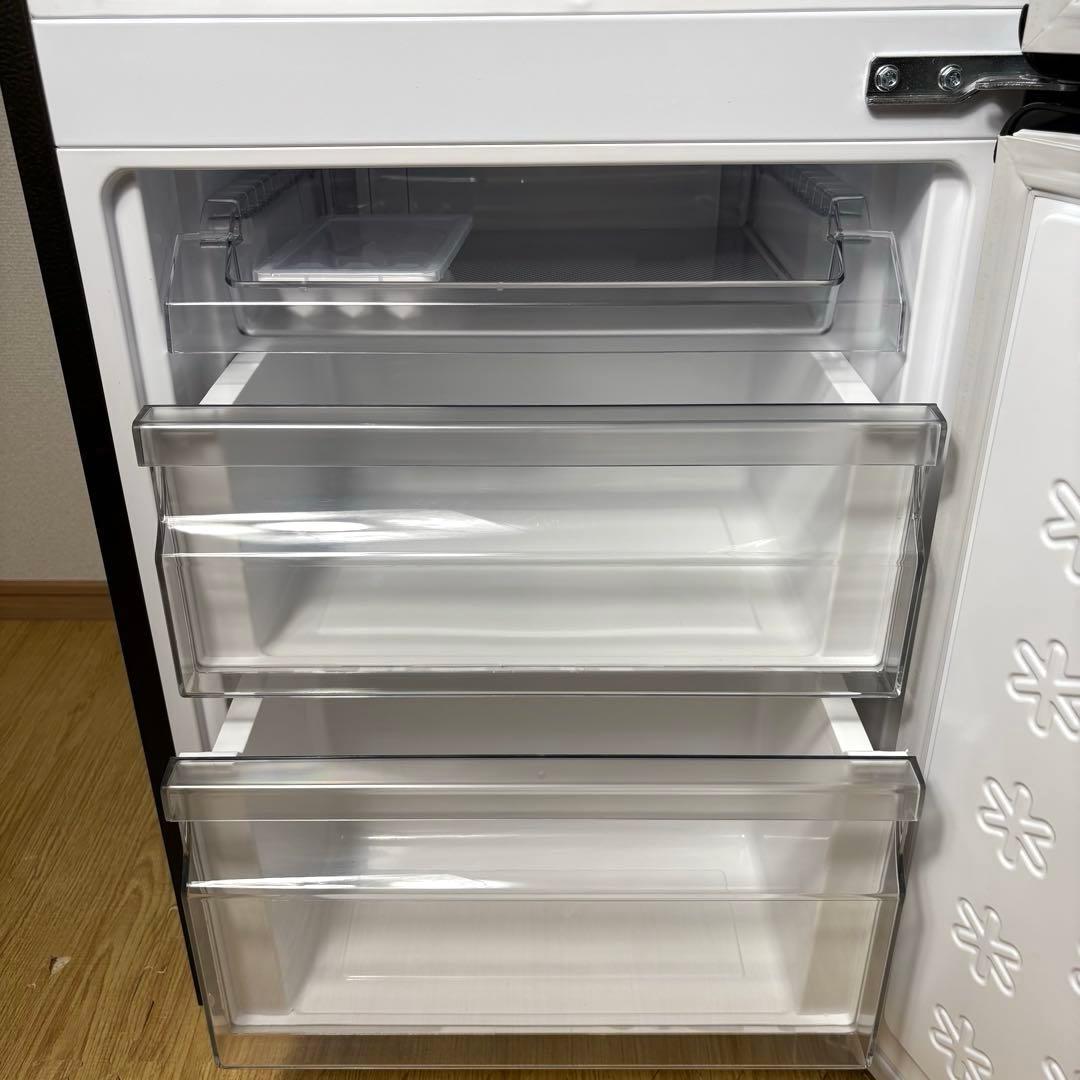 2023 冷蔵庫 一人暮らし 単身用 小型 3ヶ月保証 送料無料 ハイアール美品