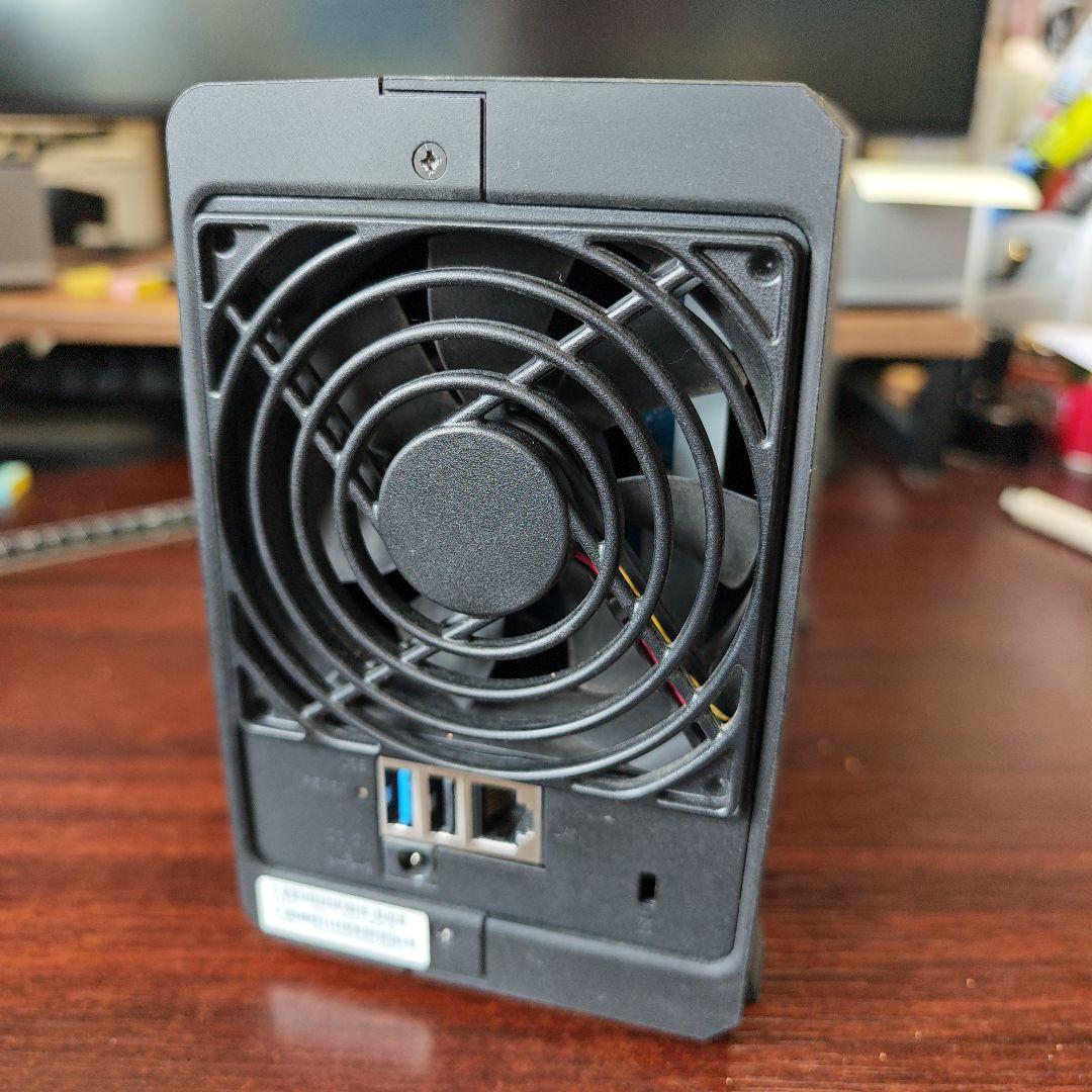 外付けハードディスク・ドライブ Synology NAS DS216play