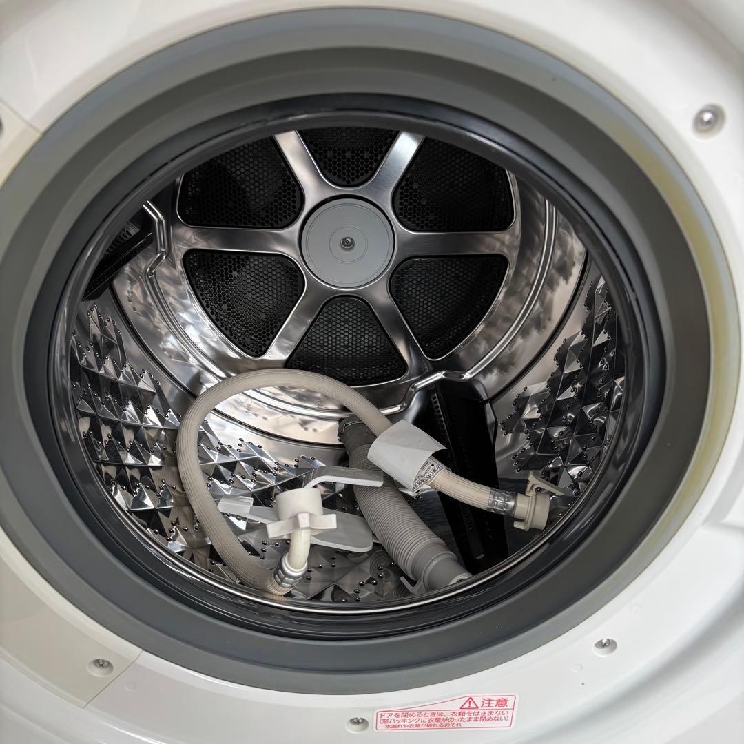 Panasonic 9/6kgドラム式洗濯機 NA-VT8000L 2011年製