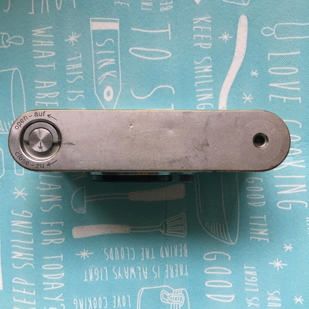 《説明訂正》Leica Ⅲc　ライカⅢC　バルナックライカ　低速シャッター調整要