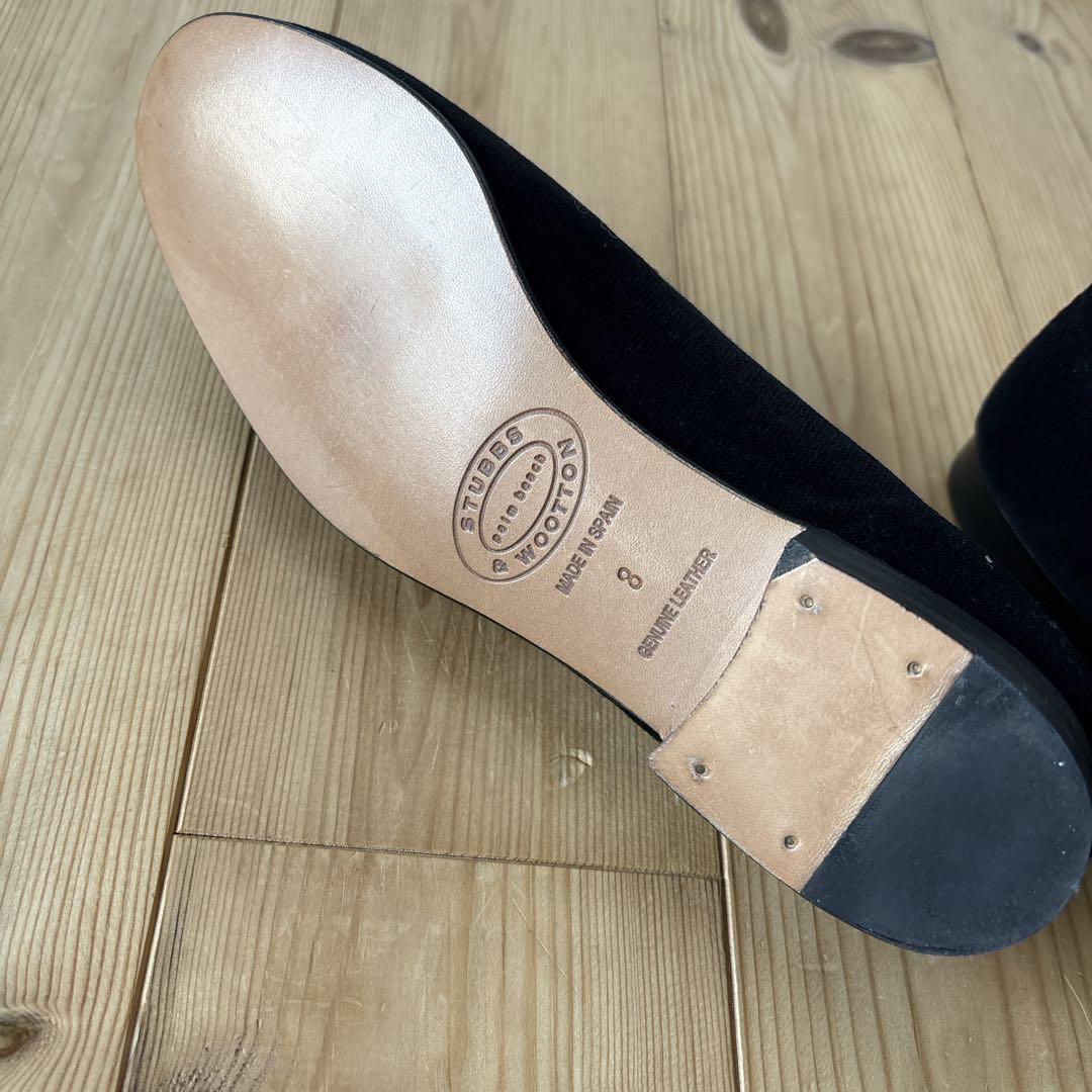 美品STUBBS & WOOTTON RIGHT LEFT