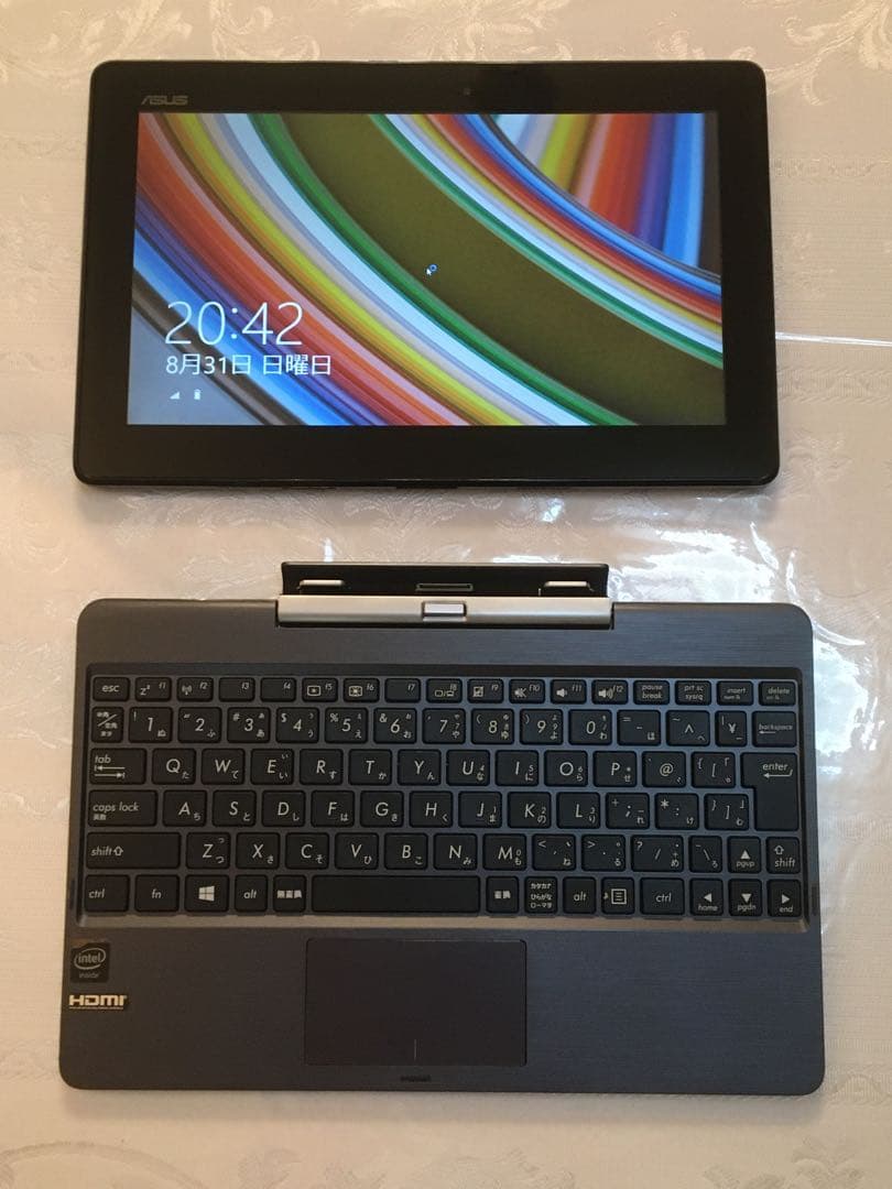 Windowsタブレット本体 ASUS TransBook T100TAM-B-64S