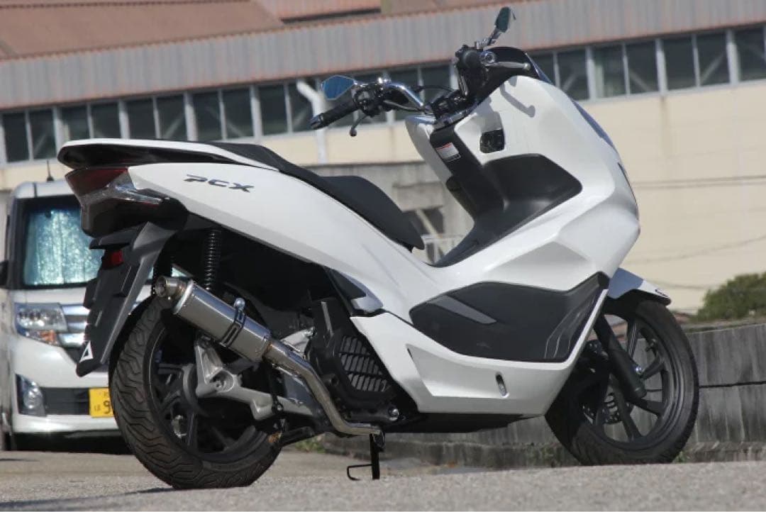 専用HMS ホンダ PCX125/150 JF81 DELTA SUS マフラー