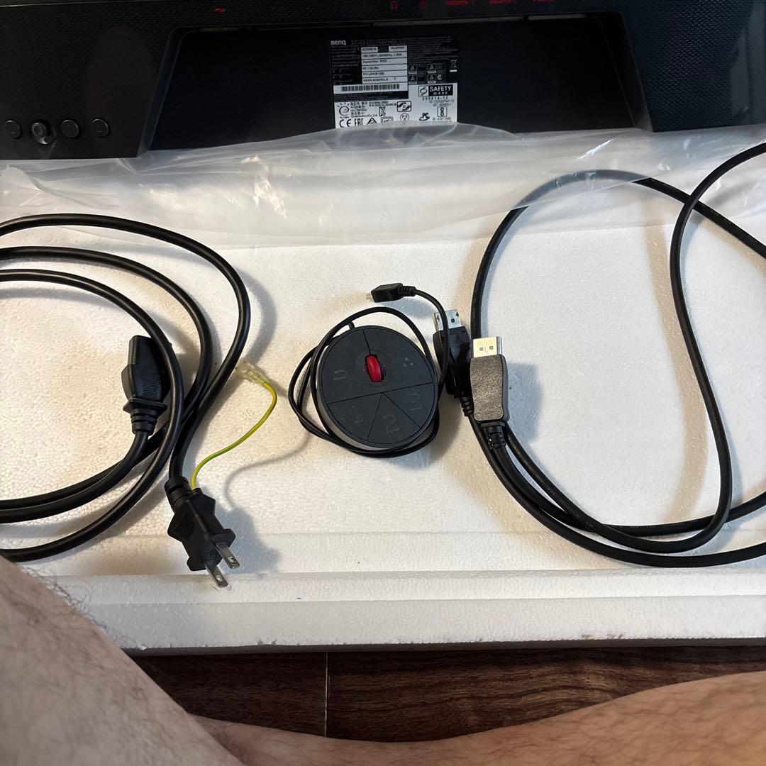 BenQ ゲーミングモニター　zowie XL2546K