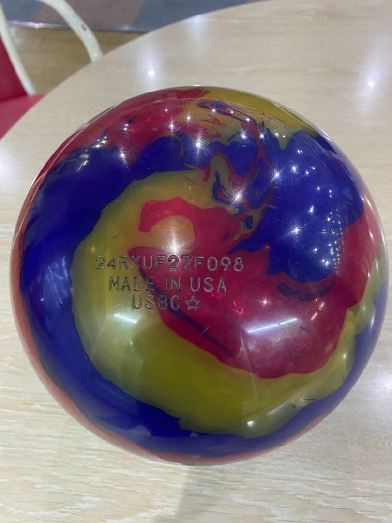 ボウリングボール　X-CELLTOUR（エックスセルツアー）　ロトグリップ