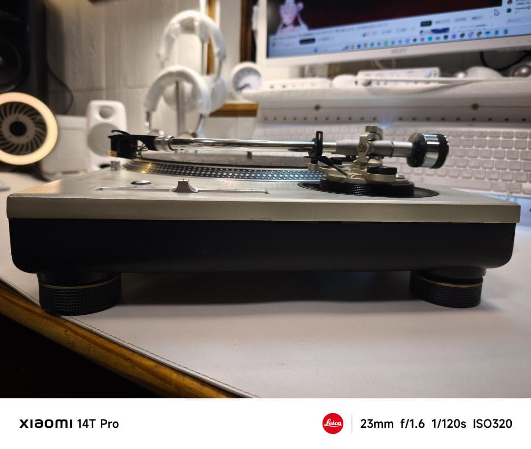 Technics SL-1200MK5 レコードプレーヤー ターンテーブル