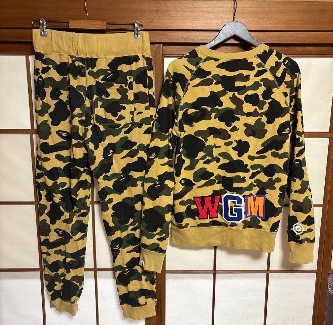 ABathing Ape カモフラージュ シャークセットアップ M