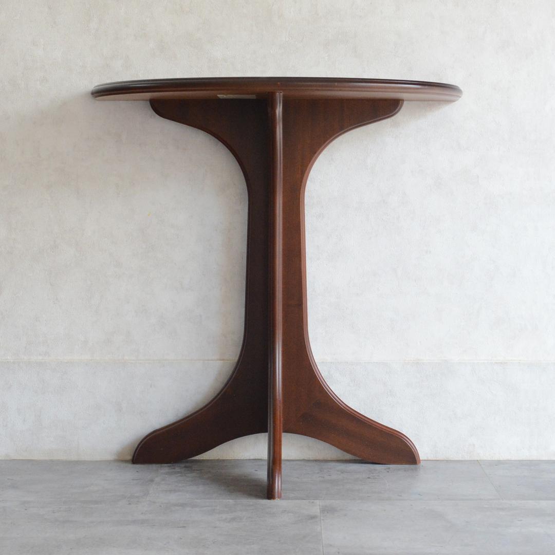 イギリス ヴィンテージ ハーフムーン コンソールテーブル サイドテーブル