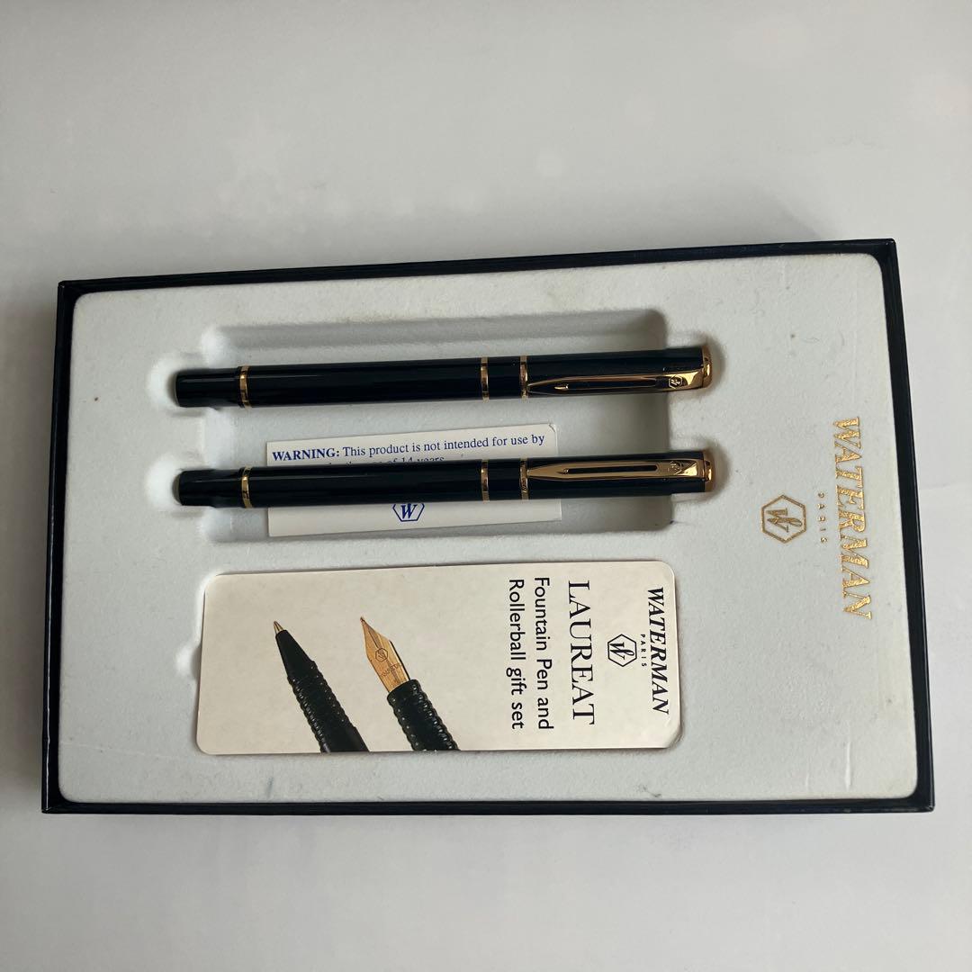 【未使用】ウォーターマン　万年筆/ボールポイントペン