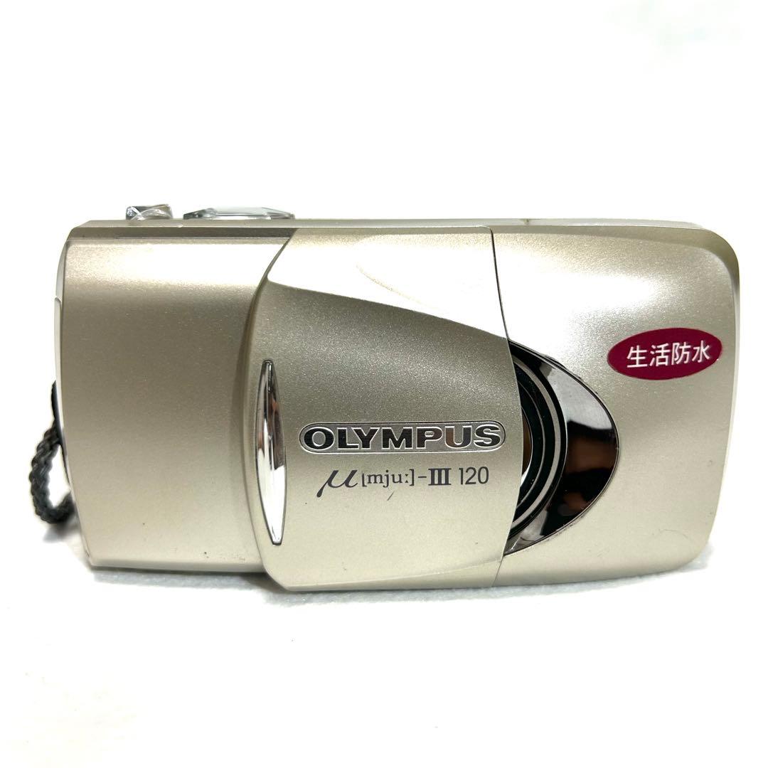 【完動美品】Y-688 OLYMPUS μ【mju:】Ⅲ 120