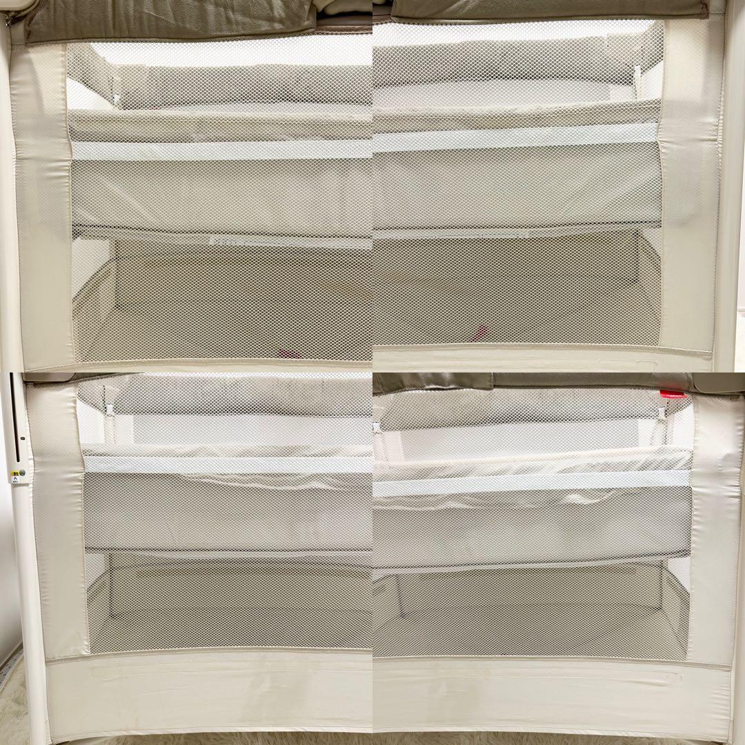 Aprica アップリカ ココネルエアープラス ベビーベッド 折りたたみ