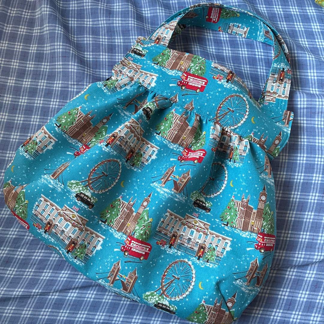 ユキ様　キャスキッドソン　ハンドメイドオーダーポーチandバッグ