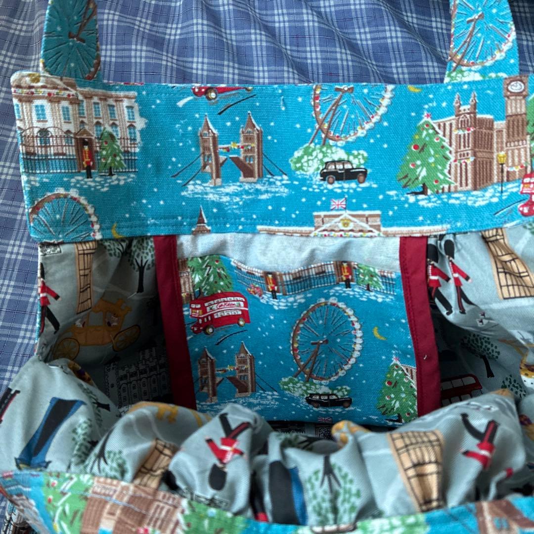 ユキ様　キャスキッドソン　ハンドメイドオーダーポーチandバッグ