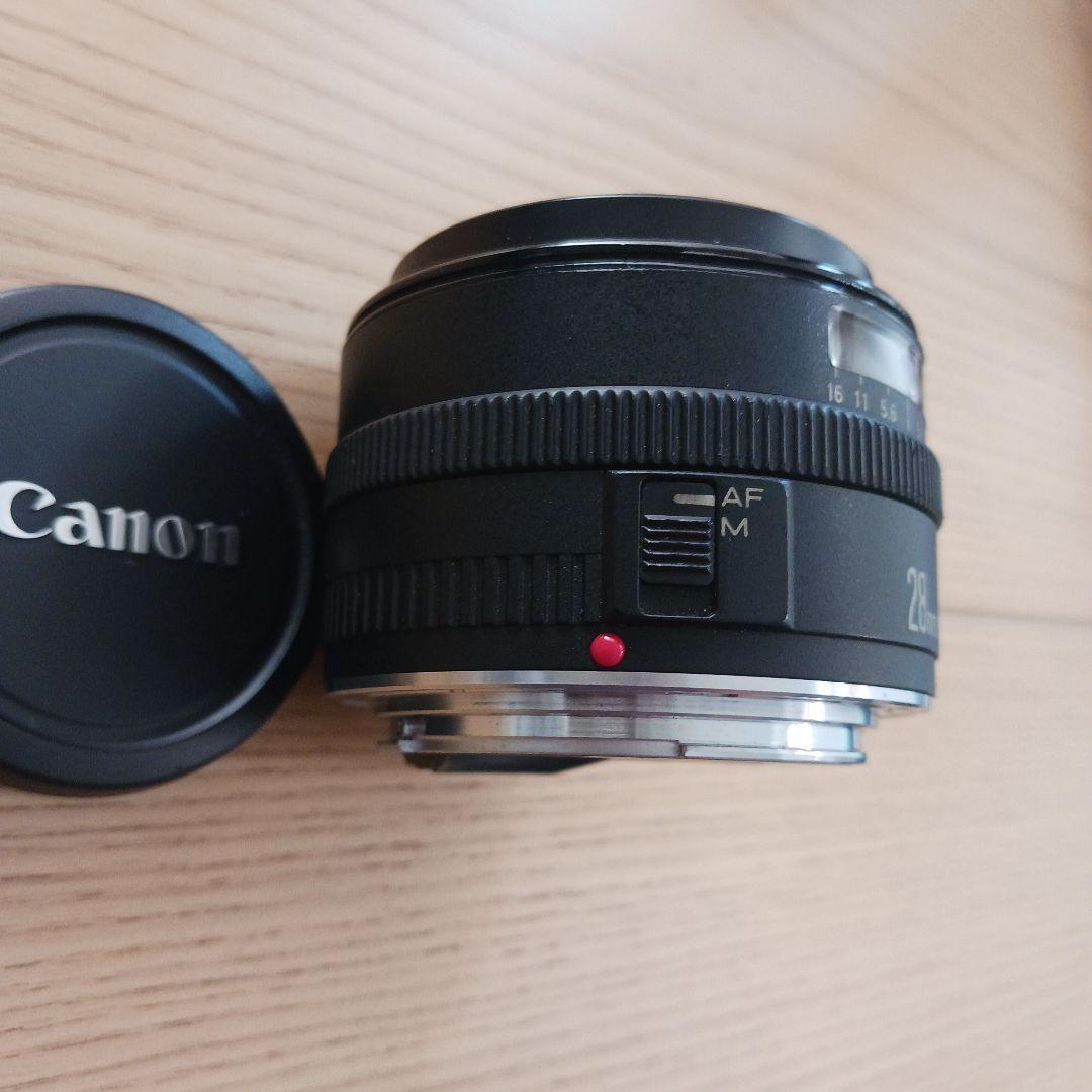 luckycat　美品　Canon EF 28mm F2.8 ✨