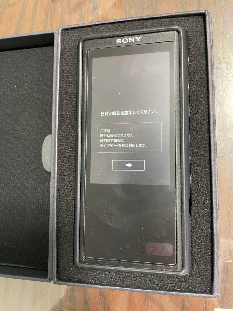 SONY NW-ZX300 デジタル音楽プレーヤー 64GB