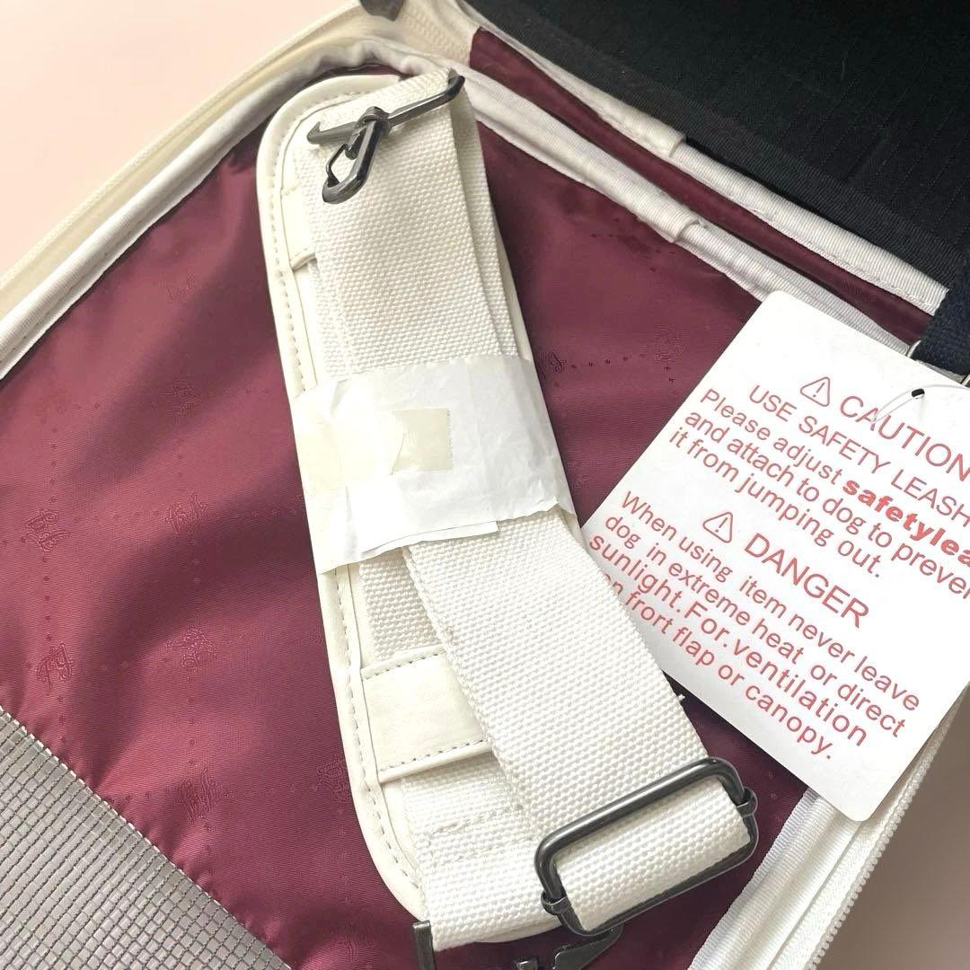 【新品】ペットパラダイスメッシュ窓付き犬用キャリーバッグ fieldglide