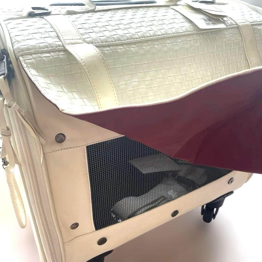 【新品】ペットパラダイスメッシュ窓付き犬用キャリーバッグ fieldglide