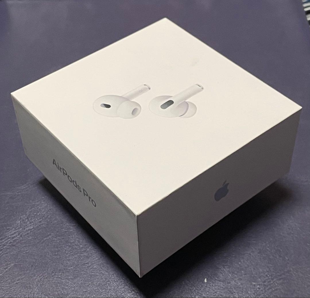 AirPods Pro (第2世代) 本体(新品未開封、領収書付き)