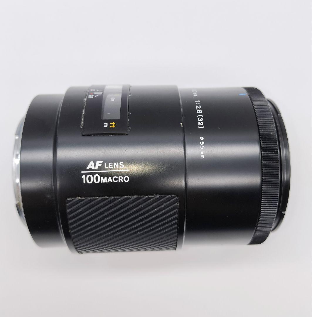 ミノルタ AF MACRO 100mm F2.8　オールドレンズ