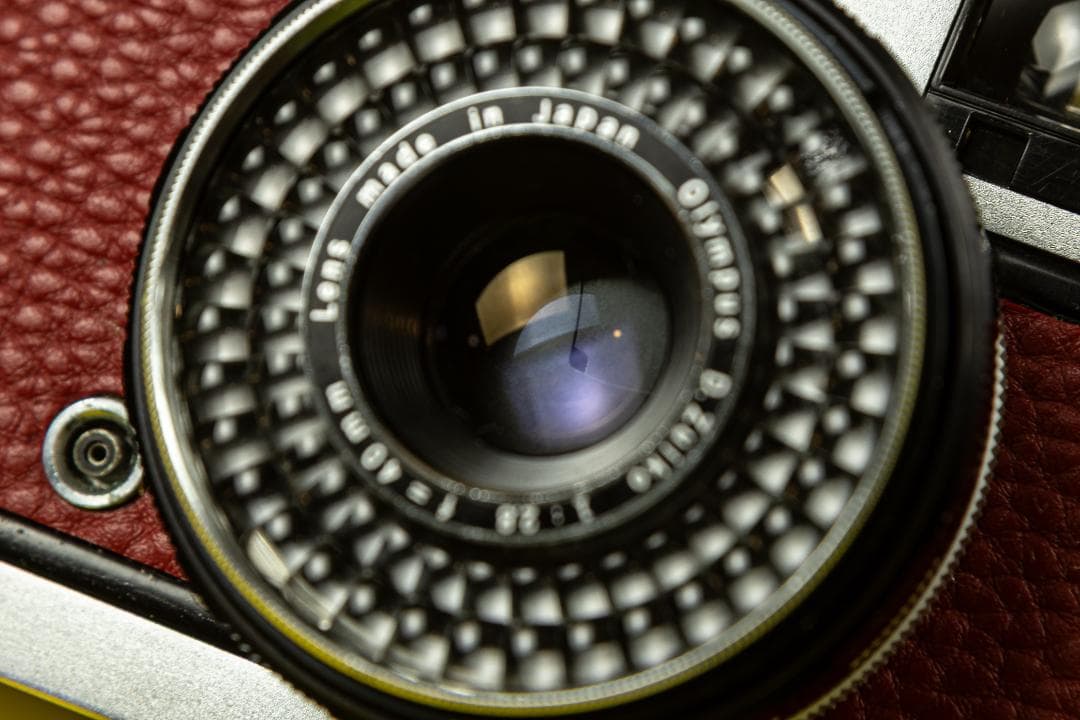 [#507] オリンパス OLYMPUS TRIP 35