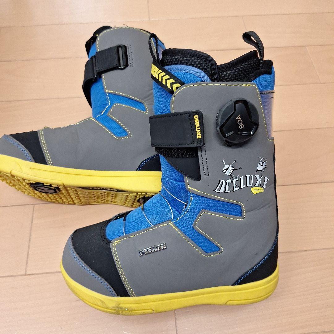 DEELUXE　ジュニア　スノーボードブーツ　スノボ　ブーツ　２２cm