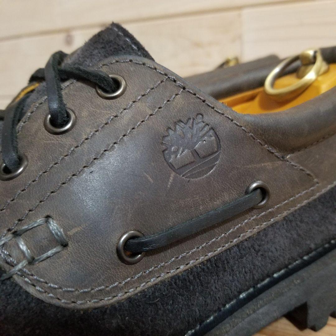 美品　Timberland ティンバーランド 3eye スリーアイ 26.5　黒