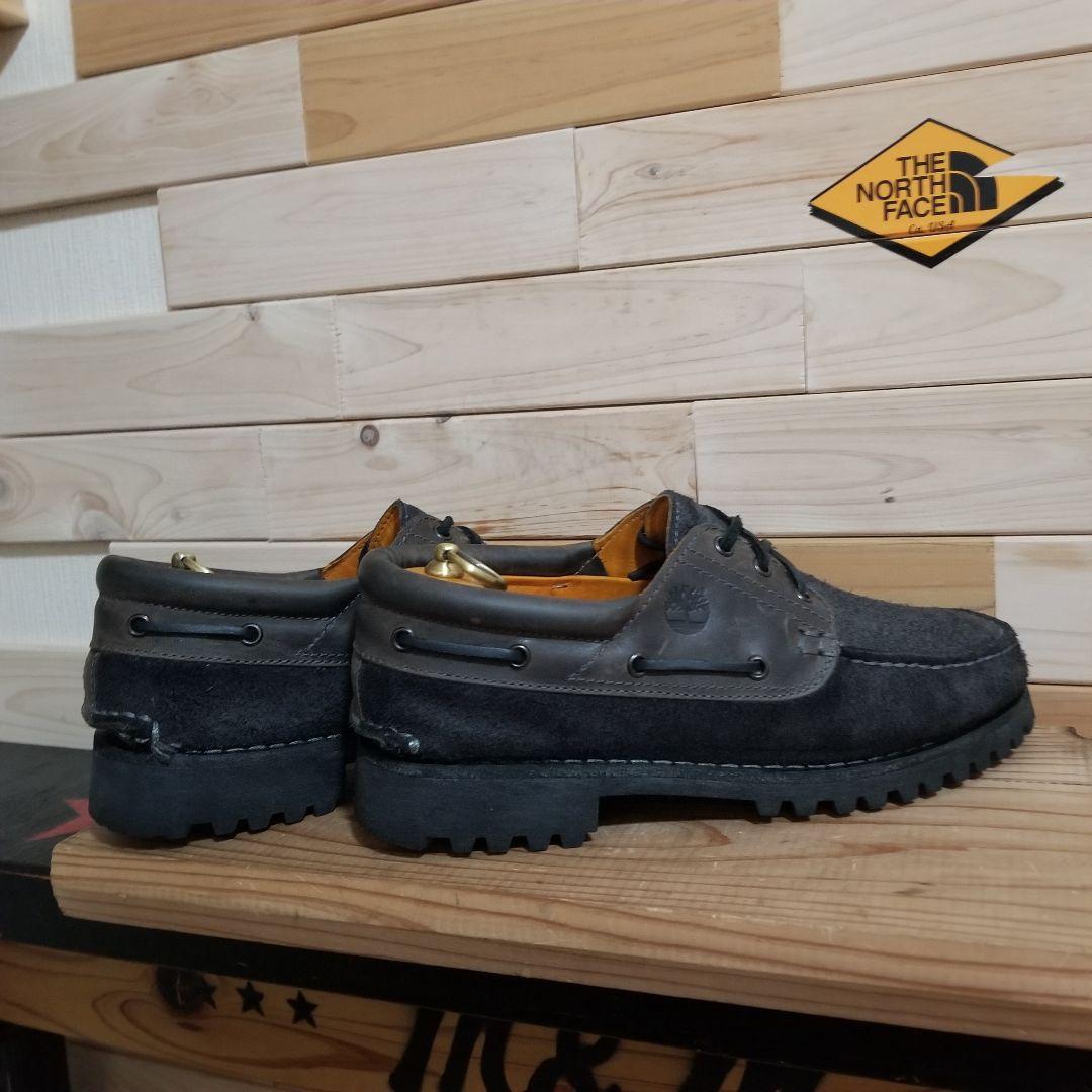 美品　Timberland ティンバーランド 3eye スリーアイ 26.5　黒