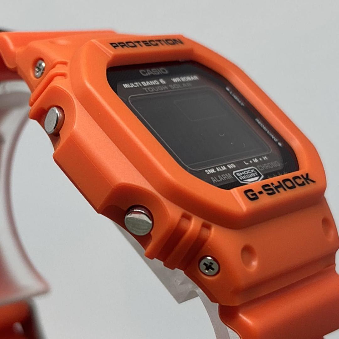 【未使用級】G-SHOCK GW-M5610MR レスキューオレンジ 未使用品