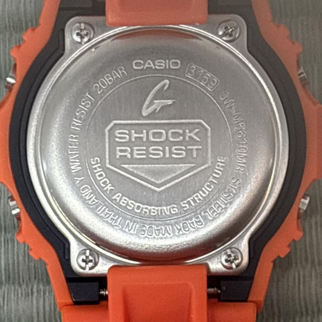 【未使用級】G-SHOCK GW-M5610MR レスキューオレンジ 未使用品