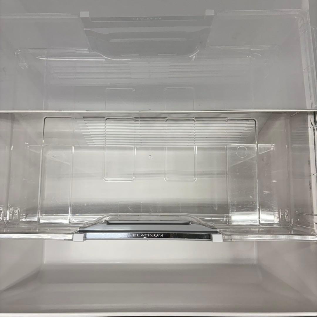 491 冷蔵庫　大型　6ドア　観音開き　極美品 400L強　ガラストップ　大人気