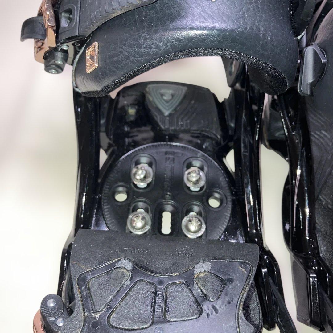 サロモン　NOVA スノーボード ビンディング ブラック