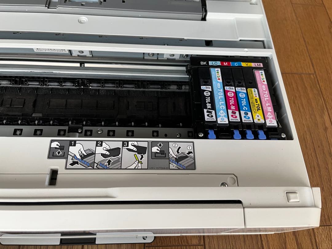 EPSON EP-976A3 インクジェットプリンター ジャンク（インク付）