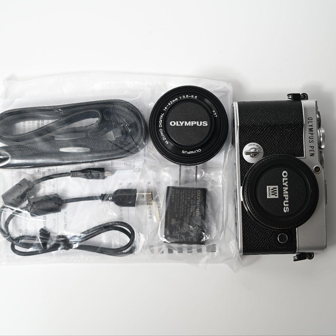 オリンパス OLYMPUS PEN E-P7 14-42mm EZレンズキット