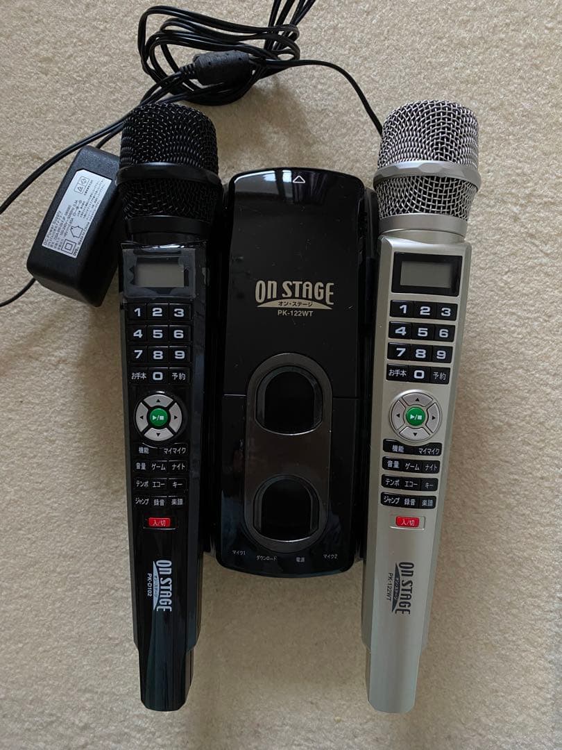 新品同様 CLASSIC PRO KOK700 カラオケアンプ マイク他セット