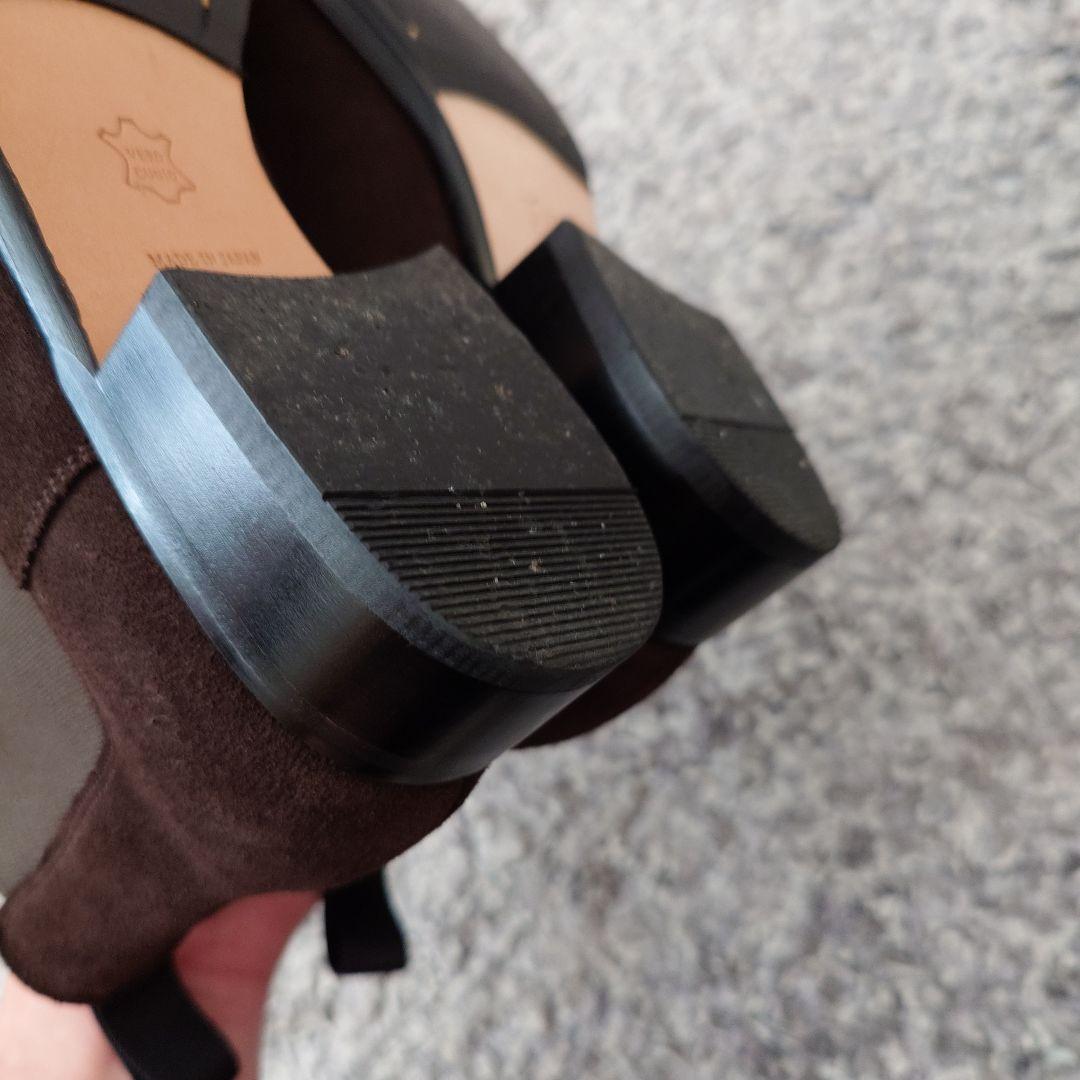 UNITED ARROWS スエード サイドゴアブーツ US7 25cm