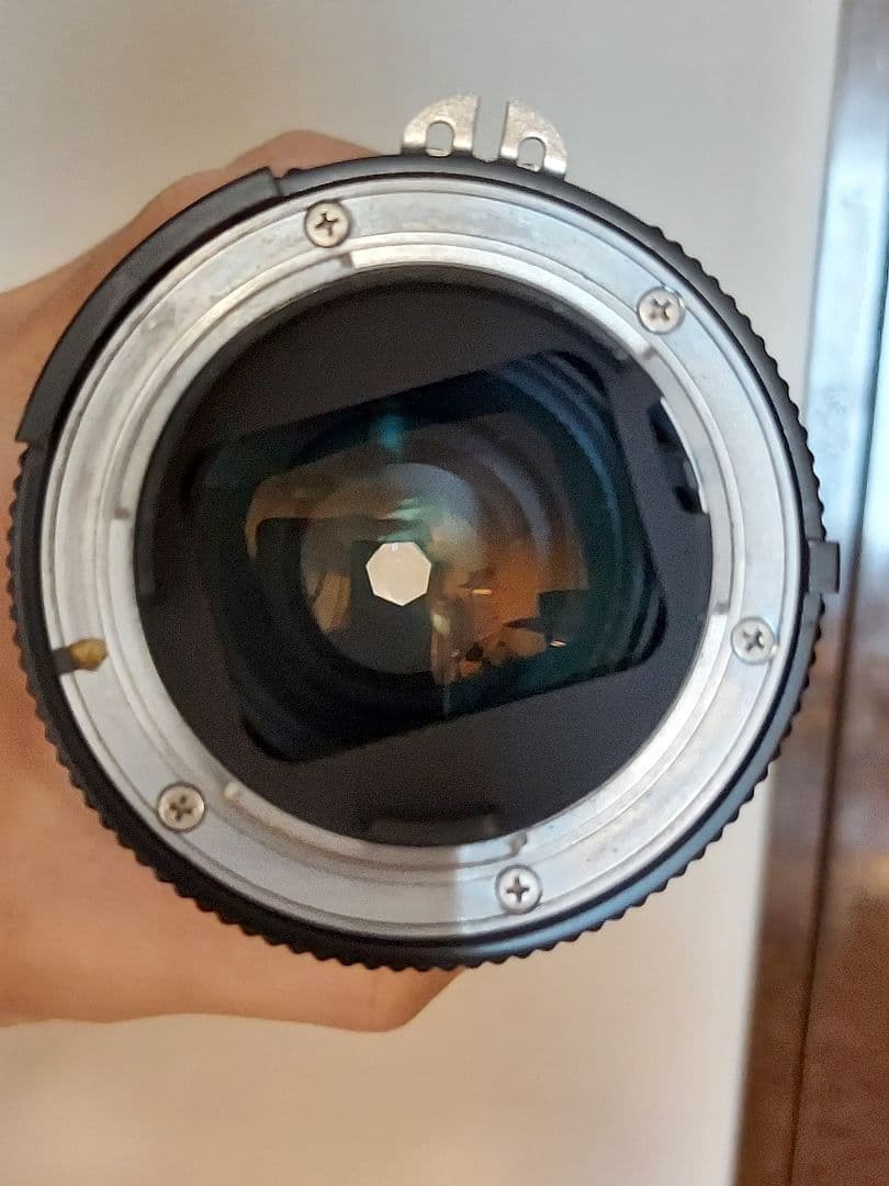 まつ　Nikon EL2一眼レフフィルムカメラレンズセット