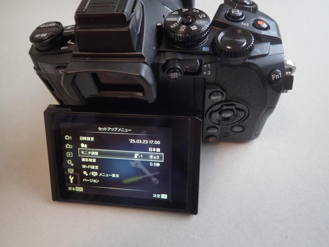 Olympus E-M1 美品 レンズ付