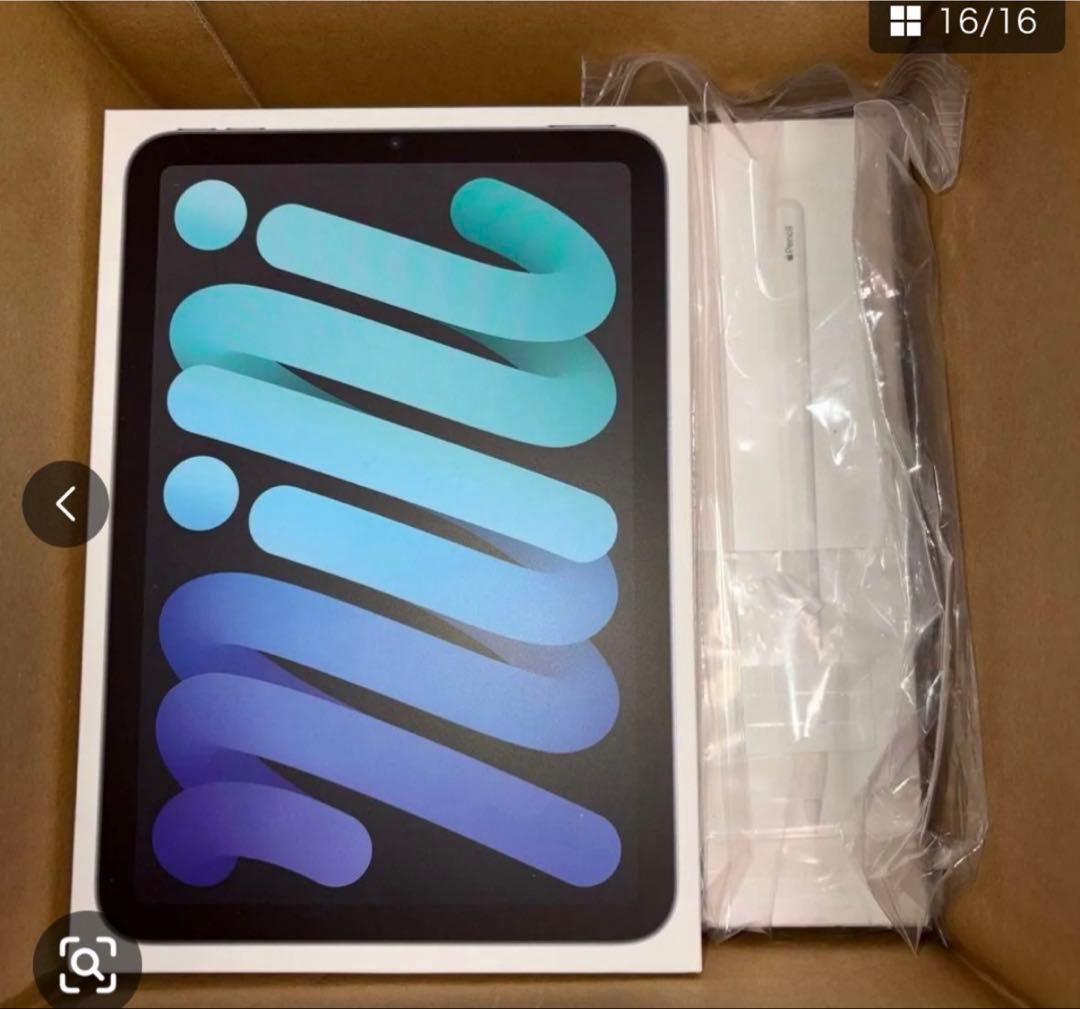 iPad mini 第6世代 とApple Pencil セットペン先は互換性